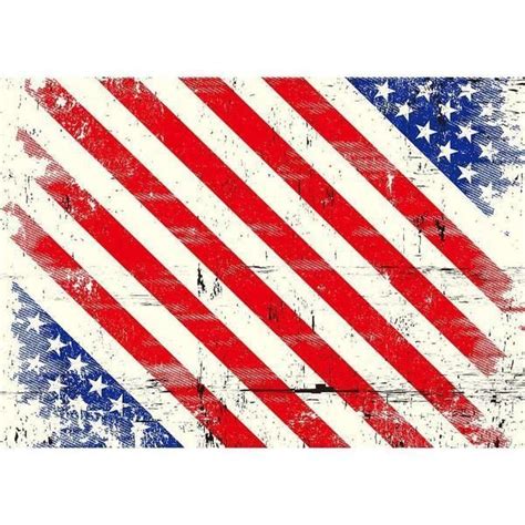 Buy Discount Usa Flag Photography Backdrops Independence Day Photo