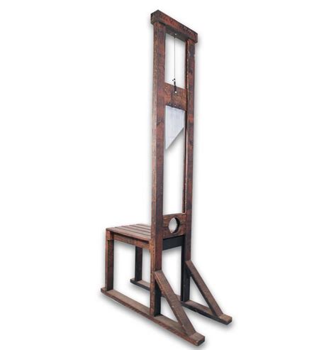 Halloween Prop Rental Guillotine Pri Prodcutions Inc