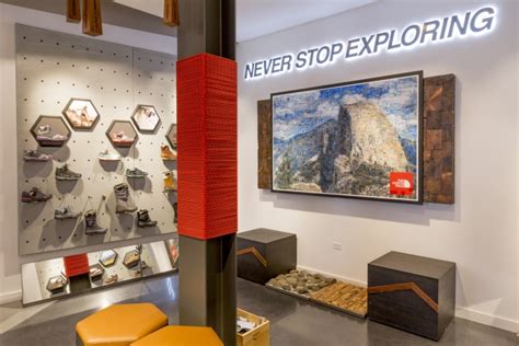 The North Face Flagship Store By Green Room Palo Alto California