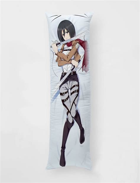 Mikasa Ackerman Body Pillow Anime Body Pillow Anime Pillow Etsy Australia