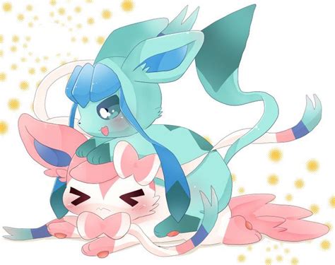 Sylveon And Glaceon