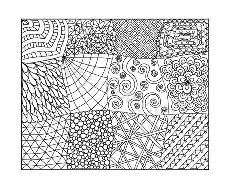 Learn the eight basic steps of the zentangle method and how you can begin creating zentangle art. Zendoodle Coloring Page Printable PDF Zentangle Inspired | Etsy | Abstract coloring pages ...