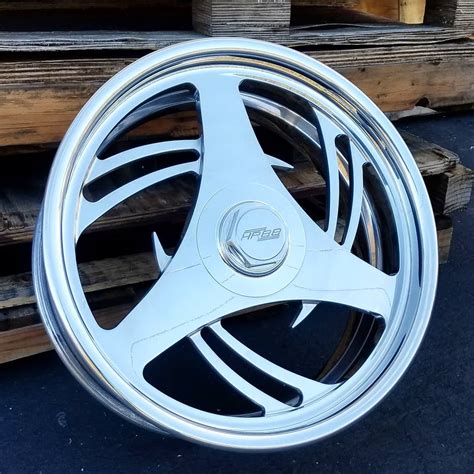 The Viper 20 Billet Wheel The Official Distributor Of Hot Rods By