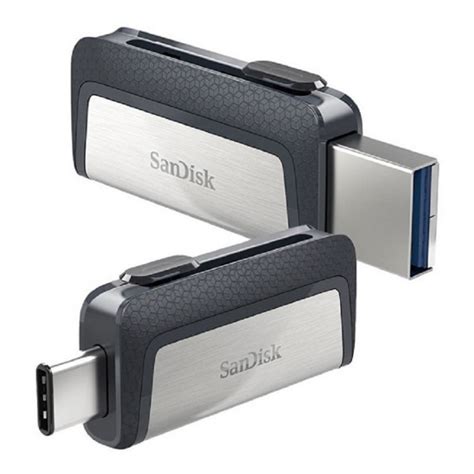 Sandisk Ultra Dual Drive Usb Type C And Usb 31 32gb Sdddc2 032g G46