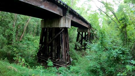 Extremely Dangerous Abandoned Railroad Bridge Explored Youtube