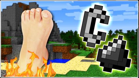 Minecraft I Got Hot Feet Youtube