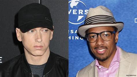 Nick Cannon Says Theres Video Of Eminem ‘sucking A Cock