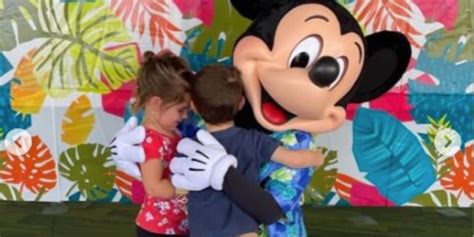 Mickey Mouse Takes A Special Trip To Local Hospital •