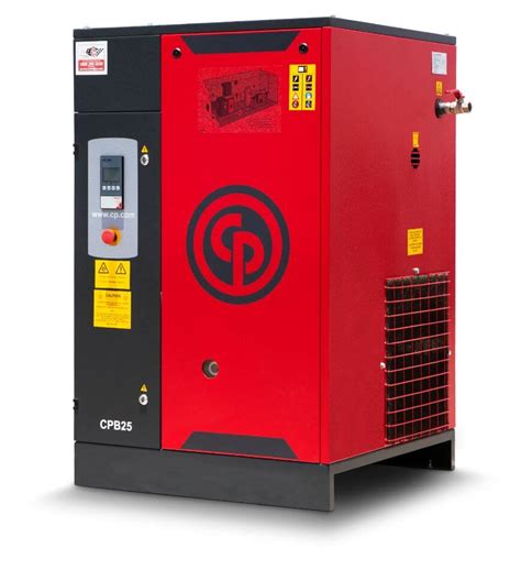 Chicago Pneumatic Air Screw Compressor Cpb25 Elline Techmart Pvt Limited