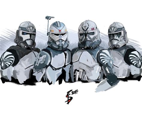 Wolfpack Bros By Isatonic Star Wars Artwork Star Wars Drawings