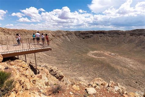 The Best Preserved Meteor Impact Crater On Earth Is In Arizona And You