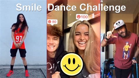 Smile Tik Tok Challenge Dance Compilation Youtube