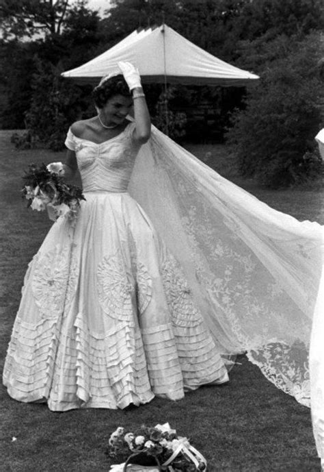Jacqueline Kennedy Wedding Dress Wedding Ideas Pinterest