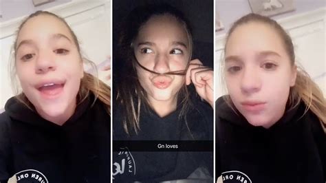 Mackenzie Ziegler Snapchat Videos December 10th 2016 Youtube