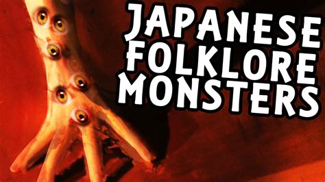 Top 5 Japanese Folklore Monsters - YouTube