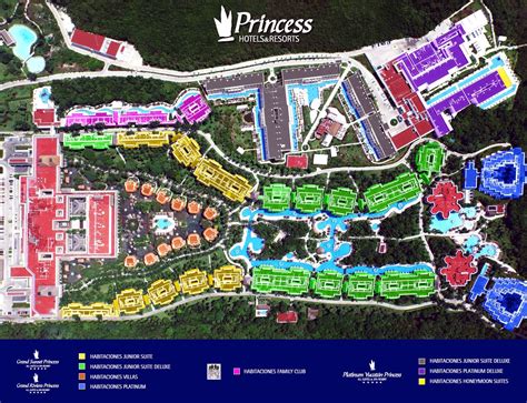 Resort Map Picture Of Grand Riviera Princess All Suites Resort Spa My Xxx Hot Girl