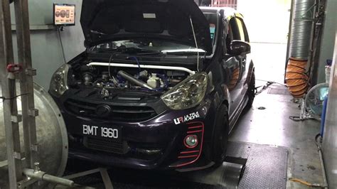 All required parts for installation are included in the kit. Myvi bolt on turbo 0.6 bar - YouTube