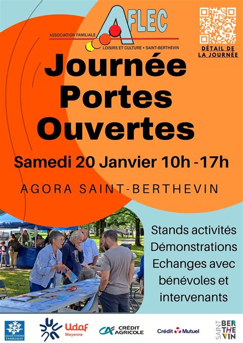 Journée Portes Ouvertes Le 20 Janvier 2024 Aflec