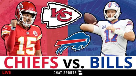 Chiefs Vs Bills Live Streaming Scoreboard Play By Play Highlights Stats Updates NFL Week