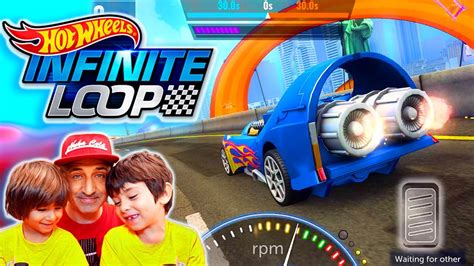 Hot Wheels Infinite Loop El Nuevo Juego De Carreras De Coches Youtube