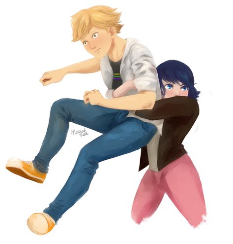 Marinette And Adrien Miraculous Ladybug Fan Art 39660029 Fanpop