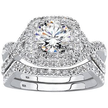 Build credit shopping in the fingerhut catalog with installment. Fingerhut Bridal Sets : Fingerhut Engagement Wedding ...