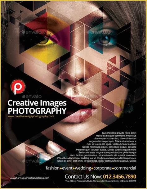 Photography Flyer Template Free Of 38 Graphy Flyer Templates Psd Vector