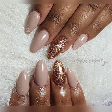 Creative Styles For Nude Nails Youll Love In Hot Sex Picture