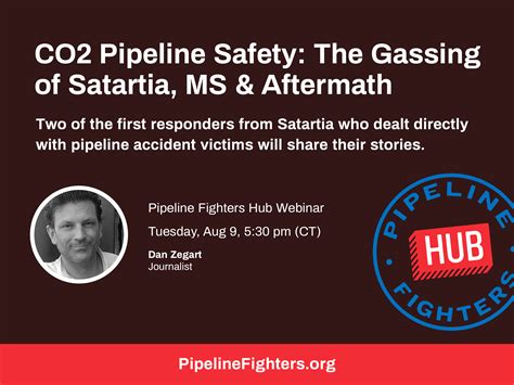 Co2 Pipeline Safety The Gassing Of Satartia Ms And Aftermath Bold