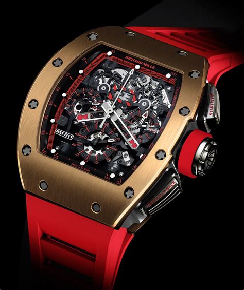 Timezone Industry News N E W M O D E L Richard Mille Rm 011 Red