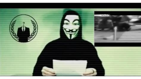 Anonymous Declares War On Islamic State