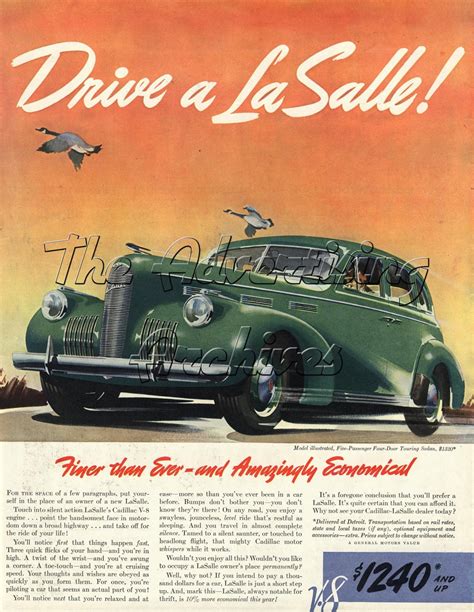 The Advertising Archives Classic Us Cars From The Pre 1950s