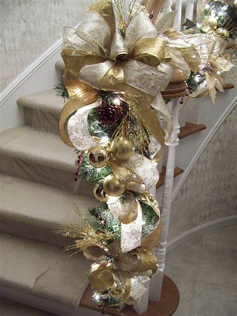 Dazzling Gold Christmas Decoration Inspirations Godfather Style