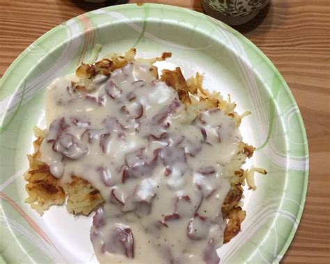 Creamed Chipped Beef Recipe