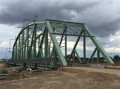 Green Truss Bridge in Final Configuration — Colorado Department of