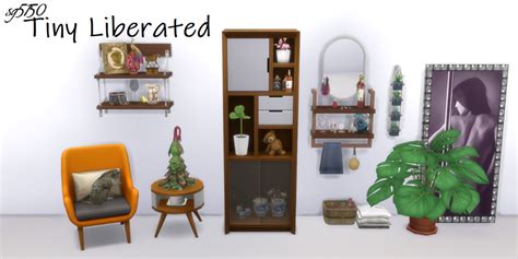 Sg5150 Sg5150 Tiny Liberated Maxis Design Mmfinds Sims 4 Cc