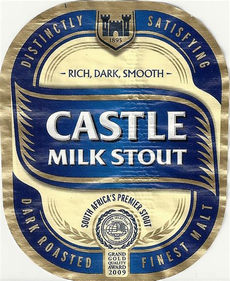 Castle Milk Stout South African Breweries Untappd