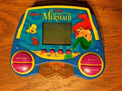 Disneys The Little Mermaid Tiger Electronics Handheld Game 1997