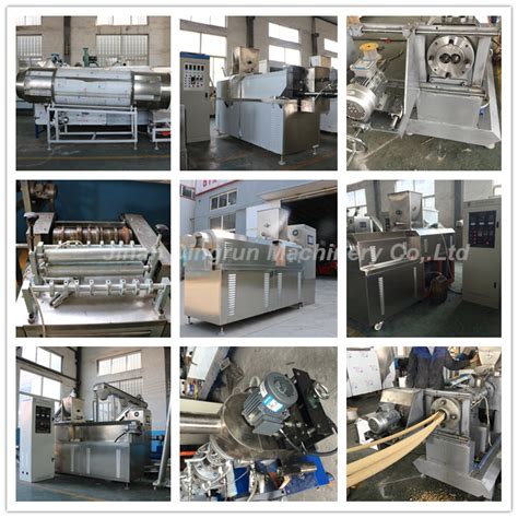 Cereal And Flour Food Processing Machine Production Line - Buy Cereal And Flour Food Processing ...