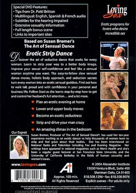 Erotic Strip Dance Adult Dvd Empire