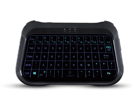 Wireless Keyboard Clear Touch