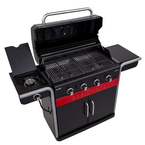 Char Broil Gas2coal 440 Hybrid Grill 4 Burner Gas And Coal Barbecue