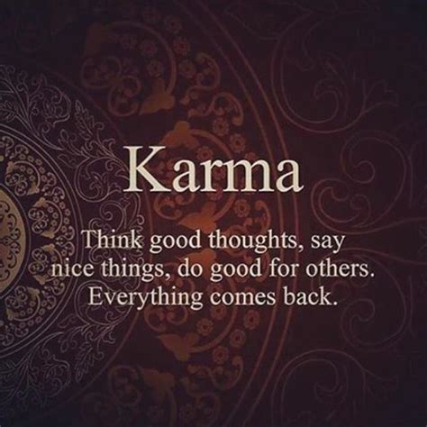 Lets Talk About Karma This Word Is Rooted In Sanskrit Which Means