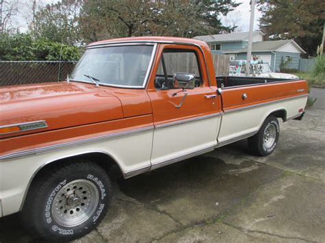69 Ford F100 Classic Ford F 100 1969 For Sale