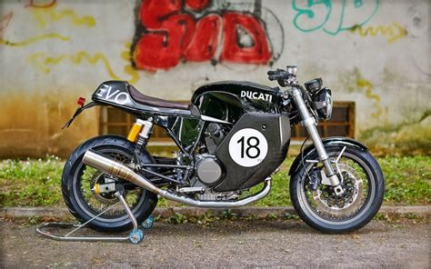 Ducati Gt1000 Cafe Racer Mr Martini Grease N Gas