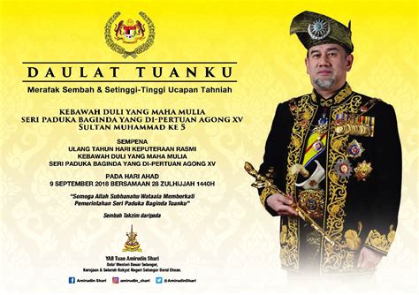 Baginda merupakan sultan yang amat disayangi dan disenangi oleh rakyat negeri kelantan kerana sifatnya yang penuh sederhana dan. Kebawah Duli Yang Maha Mulia Seri Paduka Baginda Yang Di ...