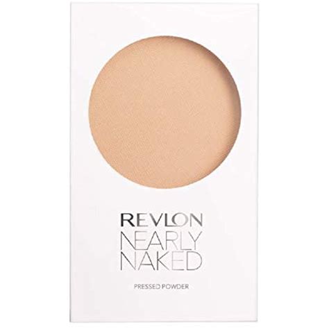 Revlon Nearly Naked Pressed Powder Light 0 28 Oz Walmart