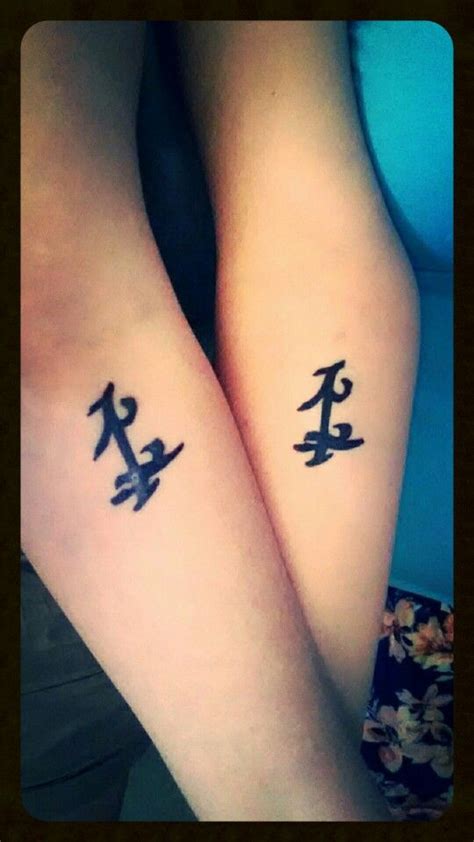 39 rune tattoos ranked in order of popularity and relevancy. Parabatai rune tattoo! The mortal instruments @Hannah M. | Rune tattoo, Mortal instruments tattoo