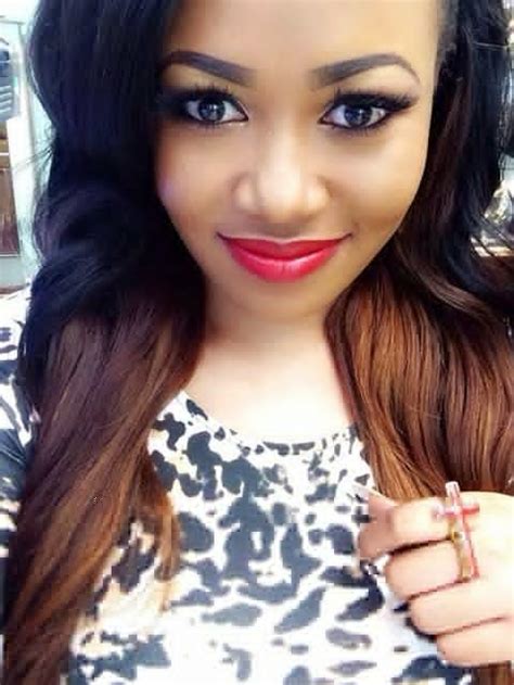 Shocking Photos Vera Sidika Shamelessly Bleaches Her Skin And This