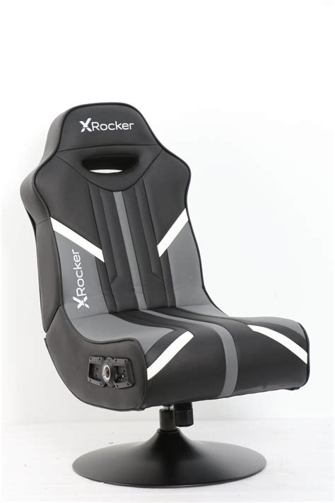 Xrocker Pro Series 21 Audio With Vibration Pedestal Gaming Chair